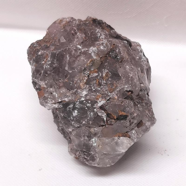 Bergkristall mit Inkusen